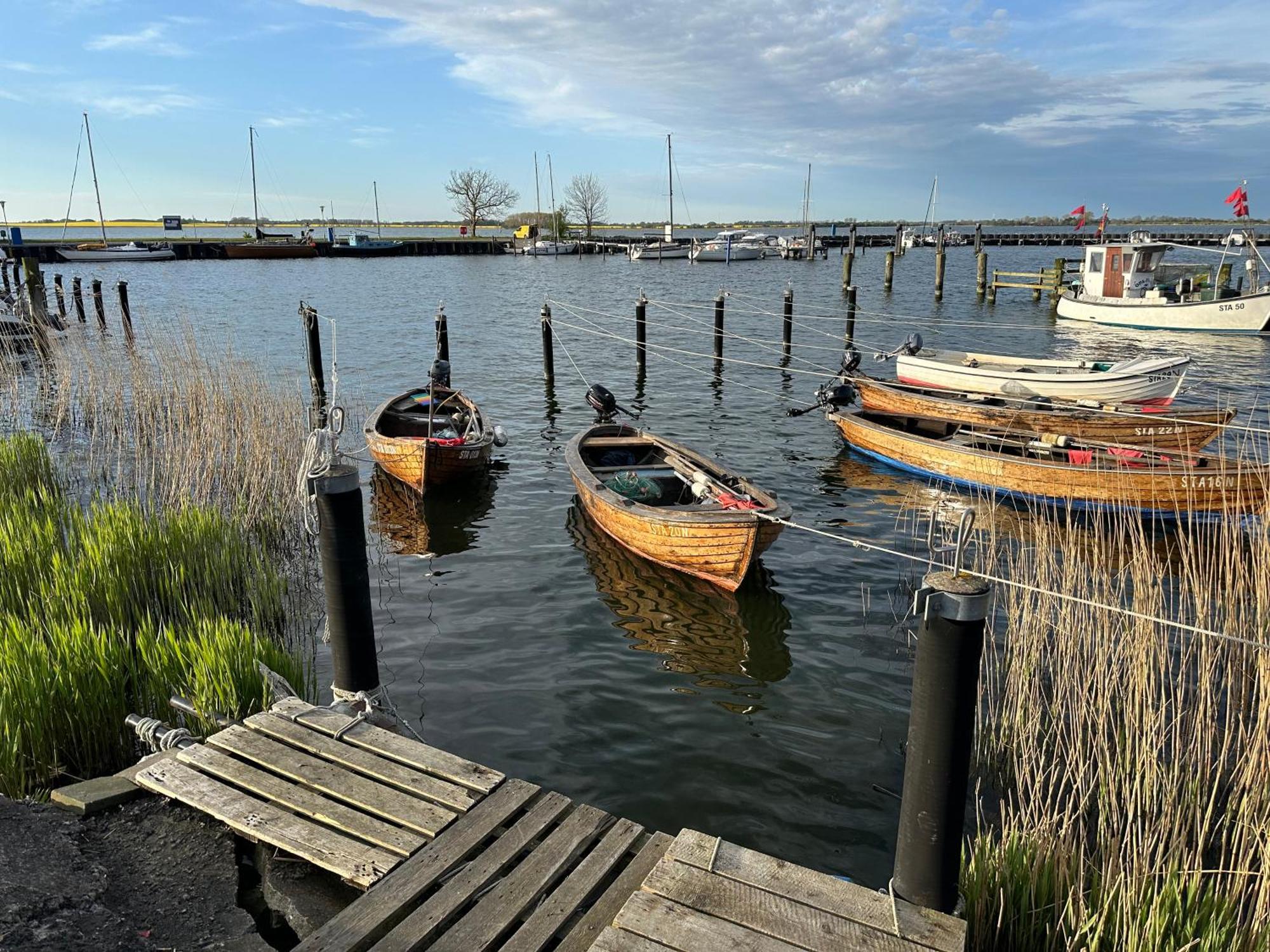 Ferienwohnung Am Strelasund Sundhagen-Niederhof Exteriér fotografie